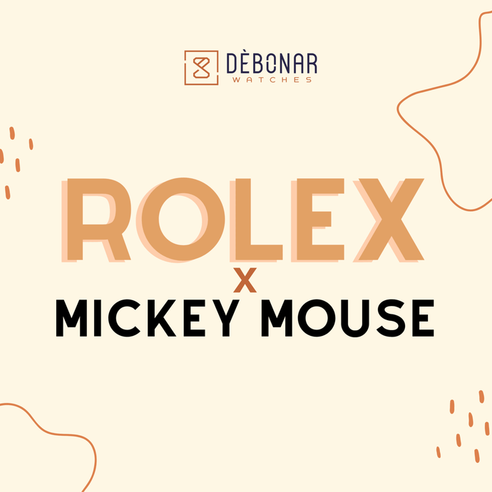 Rolex x Mickey Mouse: the new generations of dials