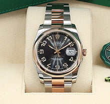 Bild in Galerie-Viewer laden, Rolex Auster Perpetual Ref. 76080 Lachs 3-6-9 Zifferblatt