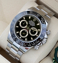 Załaduj obraz do przeglądarki galerii, Rolex Daytona 116500LN Black Dial - Full Set