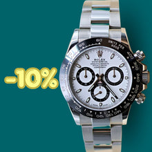 Carica l'immagine nel visualizzatore di Gallery, ON SALE: Rolex Daytona 116500LN White Dial - Full Set