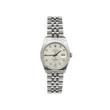 Charger l'image dans la galerie, Rolex Datejust 36 ref. 16234 Silver Diamonds dial - Full Set