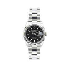 Load image into Gallery viewer, Rolex Datejust ref. 126234 Black Dial Oyster bracelet - Full Set
