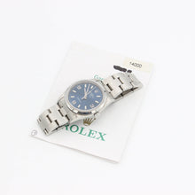 Załaduj obraz do przeglądarki galerii, Rolex Air-King ref. 14000 Blue Arabic Dial 3-6-9 - Full Set
