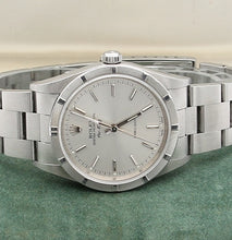 Carica l'immagine nel visualizzatore di Gallery, ON SALE: Rolex Air-King ref. 14010M Silver dial - Full Set
