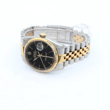Load image into Gallery viewer, Rolex Datejust ref. 16013 -Steel/Gold - Black dial