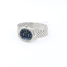 Load image into Gallery viewer, Rolex Datejust ref. 1603 - Steel Bezel - Blue Soleil dial (V II) - Jubilee Bracelet