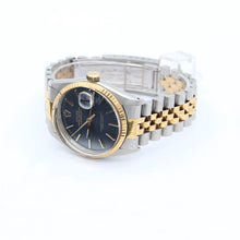 Load image into Gallery viewer, Rolex Datejust ref. 16013 -Steel/Gold - Blue Soleil dial