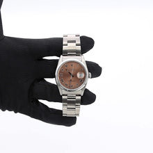 Bild in Galerie-Viewer laden, Rolex Datejust 36 Ref. 16200 - Lachs Römisch -Zifferblatt Auster Armband - Voller Set