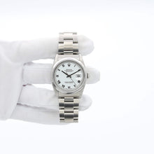 Load image into Gallery viewer, Rolex Datejust 36 ref. 16200 - White Small Roman Dial Oyster Bracelet - Full Set
