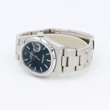 Load image into Gallery viewer, Rolex Datejust 36 ref. 16200 Blue Soleil Dial Oyster Bracelet