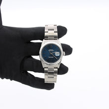 Load image into Gallery viewer, Rolex Datejust 36 ref. 16200 Blue Soleil Dial (II) Oyster Bracelet - Full Set