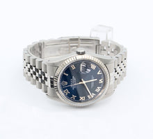 Load image into Gallery viewer, Rolex Datejust 36 ref. 16234 Blue Roman Dial - Jubilee