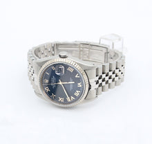 Load image into Gallery viewer, Rolex Datejust 36 ref. 16234 Blue Roman Dial - Jubilee