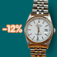 Load image into Gallery viewer, ON SALE: Rolex ref. 16234 White Circle Dial - Jubilee Bracelet