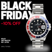 Załaduj obraz do przeglądarki galerii, ON SALE: Rolex GMT-Master ref. 16700 - Pepsi Bezel