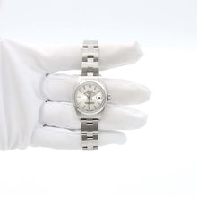 Bild in Galerie-Viewer laden, Rolex Oyster Perpetual Lady-Date Ref. 69160 Silver Dial