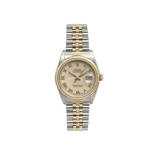 Load image into Gallery viewer, Rolex Datejust 36 ref. 16233 Cream Roman dial