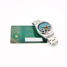 Bild in Galerie-Viewer laden, Rolex Oyster Perpetual 124300 - Feier Dial - Volles Set