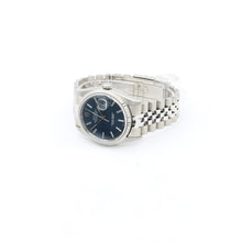 Załaduj obraz do przeglądarki galerii, Rolex ref. 16220 Blue Dial Jubilee Bracelet