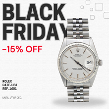 Bild in Galerie-Viewer laden, Rolex Datejust Ref. 1601 - Weißgoldenszel - Silber -Zifferblatt (V I)