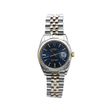 Load image into Gallery viewer, Rolex Datejust ref. 1601 Steel/Gold Bezel - Blue Dial - Jubilee bracelet