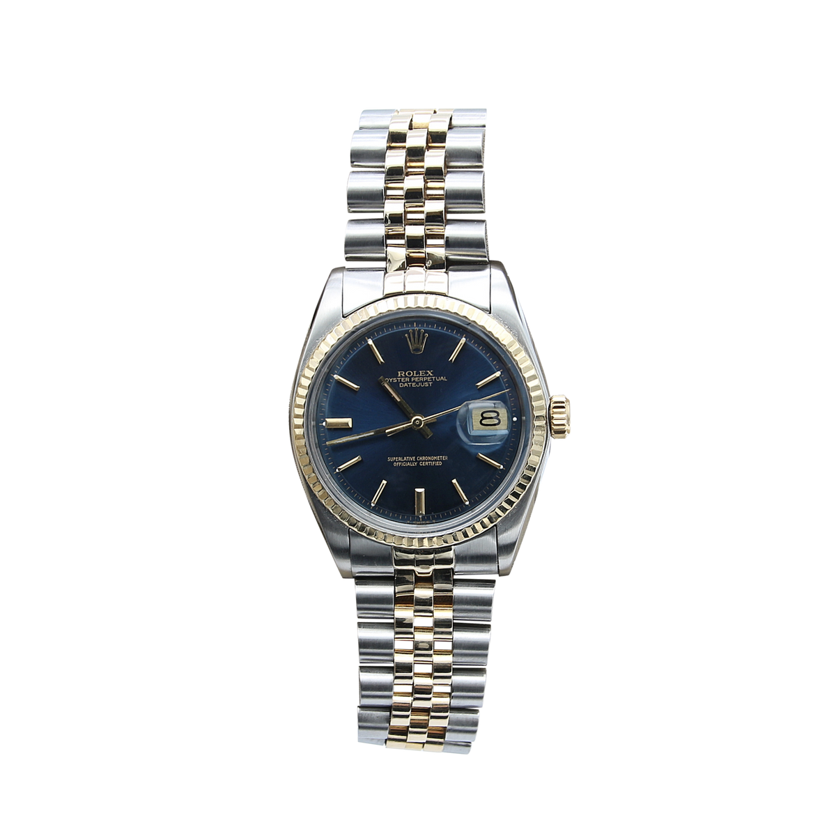 Datejust 1601 2025 blue dial