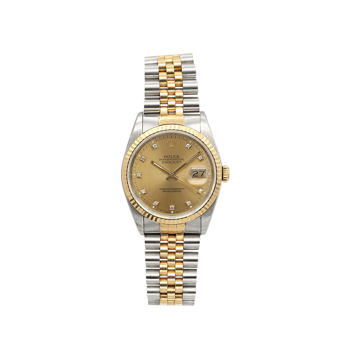 Rolex diamond dot clearance dial