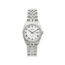 Load image into Gallery viewer, Rolex Datejust 36 ref. 16234 White Roman (Big) Dial - Full Set