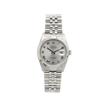 Load image into Gallery viewer, Rolex Datejust 36 ref. 16234 Gray Roman Dial - Full Set