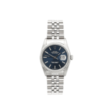 Load image into Gallery viewer, Rolex ref. 16220 Blue Dial Jubilee Bracelet