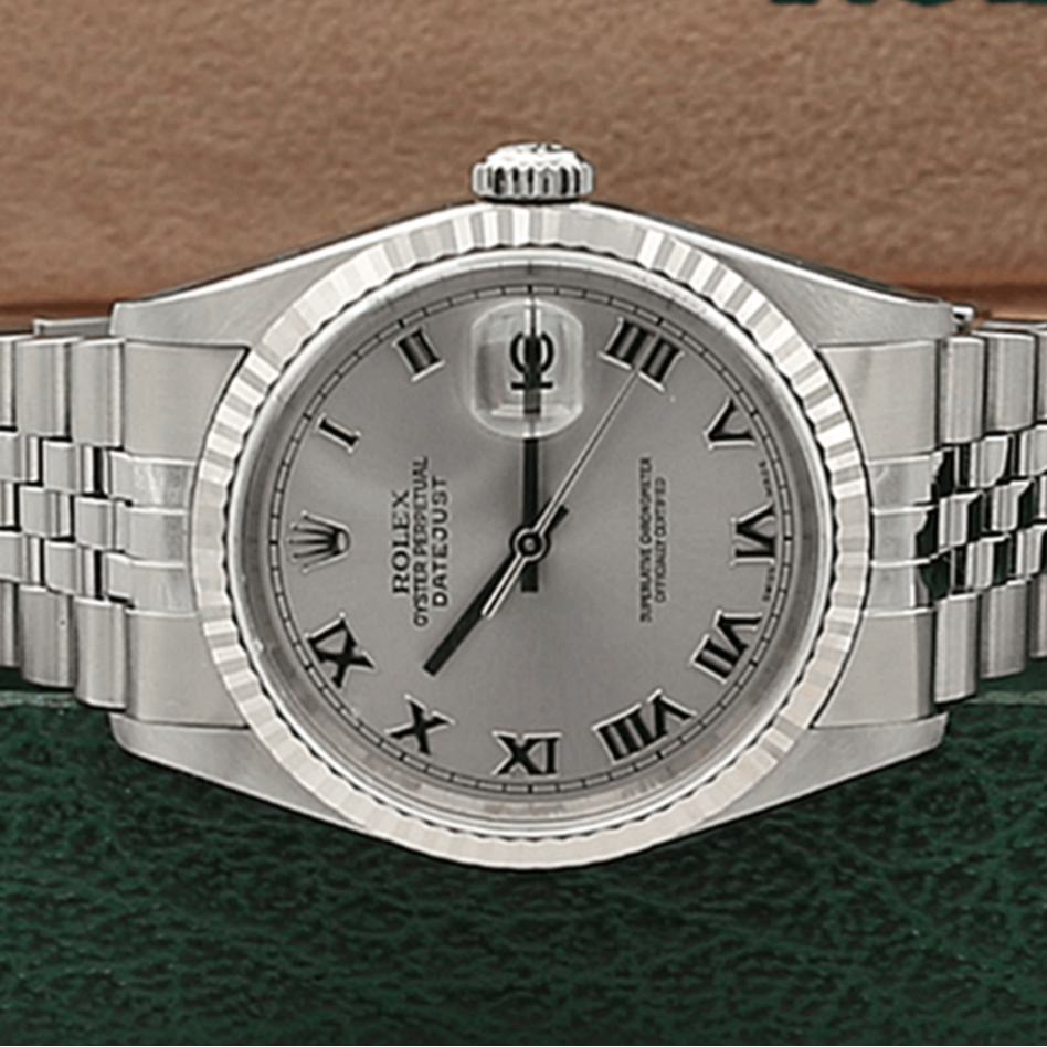 ROLEX DATEJUST 3616234 FACTORY DIAMOND DATEJUST FULL SET 16234 FACTORY visual data 6