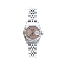 Załaduj obraz do przeglądarki galerii, Rolex Lady-Datejust ref. 79174 - Salmon Roman Dial Jubilee bracelet - Full Set