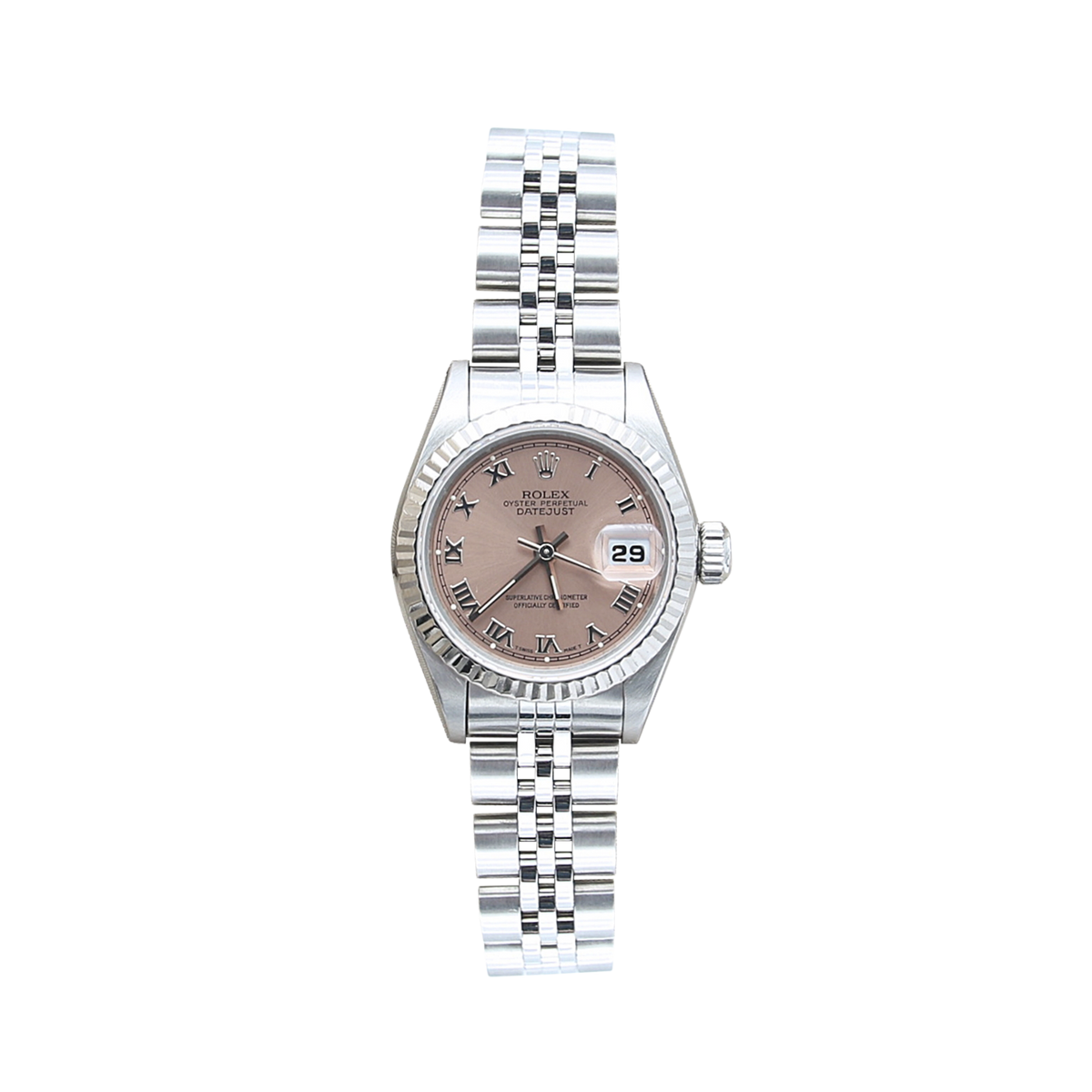 Rolex Lady-Datejust ref. 79174 - Salmon Roman Dial - Warranty