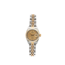Załaduj obraz do przeglądarki galerii, Rolex Datejust Lady ref. 69173 Steel/Gold - Jubilee Bracelet - Champagne Millennary Diamonds