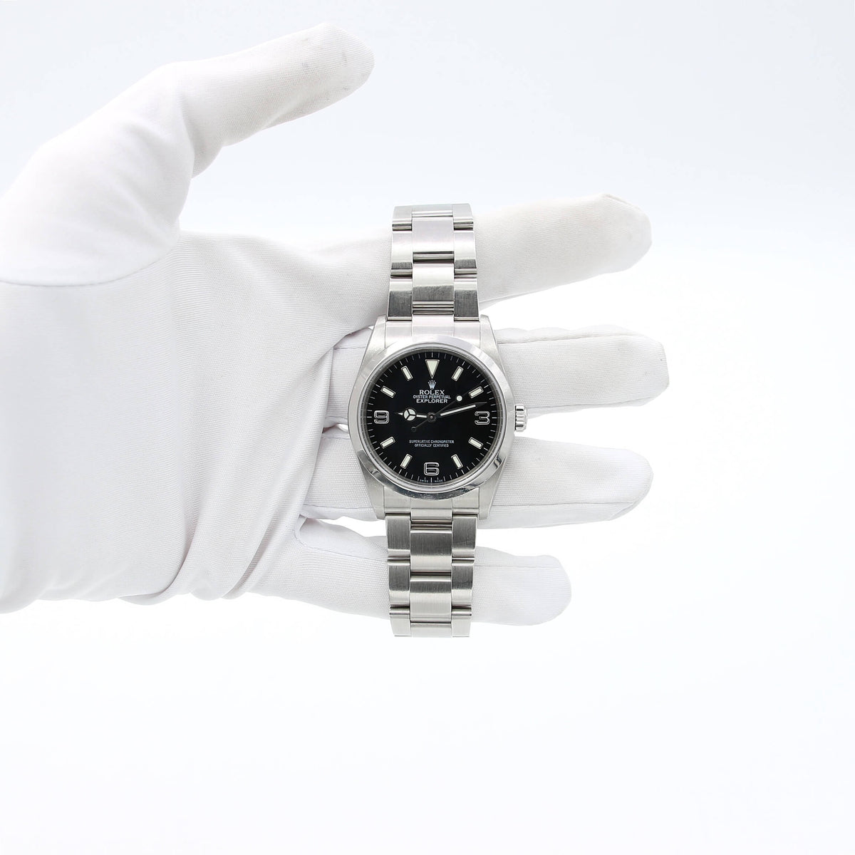 Rolex Explorer ref. 114270 Full Set