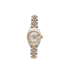 Bild in Galerie-Viewer laden, Rolex Datejust Lady Ref. 79173 Stahl/Gold - Jubiläumsarmband - Silber -Zifferblatt