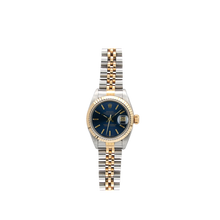 Załaduj obraz do przeglądarki galerii, Rolex Datejust Lady ref. 69173 Steel/Gold - Jubilee Bracelet - Blue Soleil Dial - Full Set