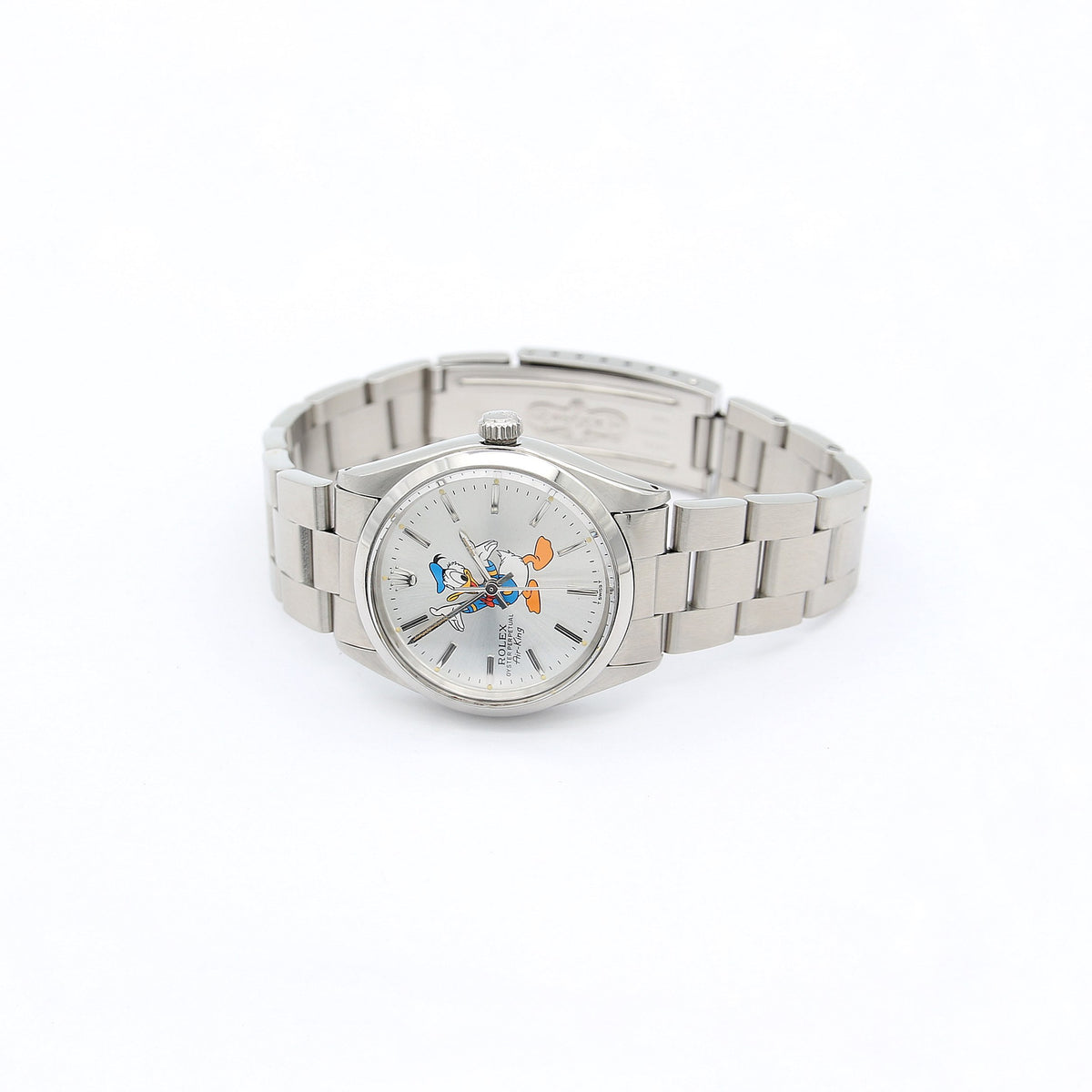 Buy Online Rolex Air King 5500 Donald Duck Dial Debonar Watches