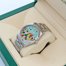 Bild in Galerie-Viewer laden, Rolex Oyster Perpetual 124300 - Feier Dial - Volles Set