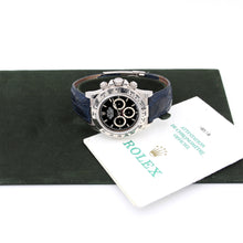 Load image into Gallery viewer, Rolex Daytona ref. 16519 18K - Black Dial - Full Set