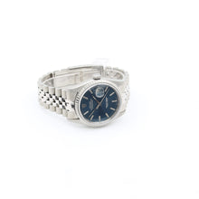 Load image into Gallery viewer, Rolex ref. 16220 Blue Dial Jubilee Bracelet