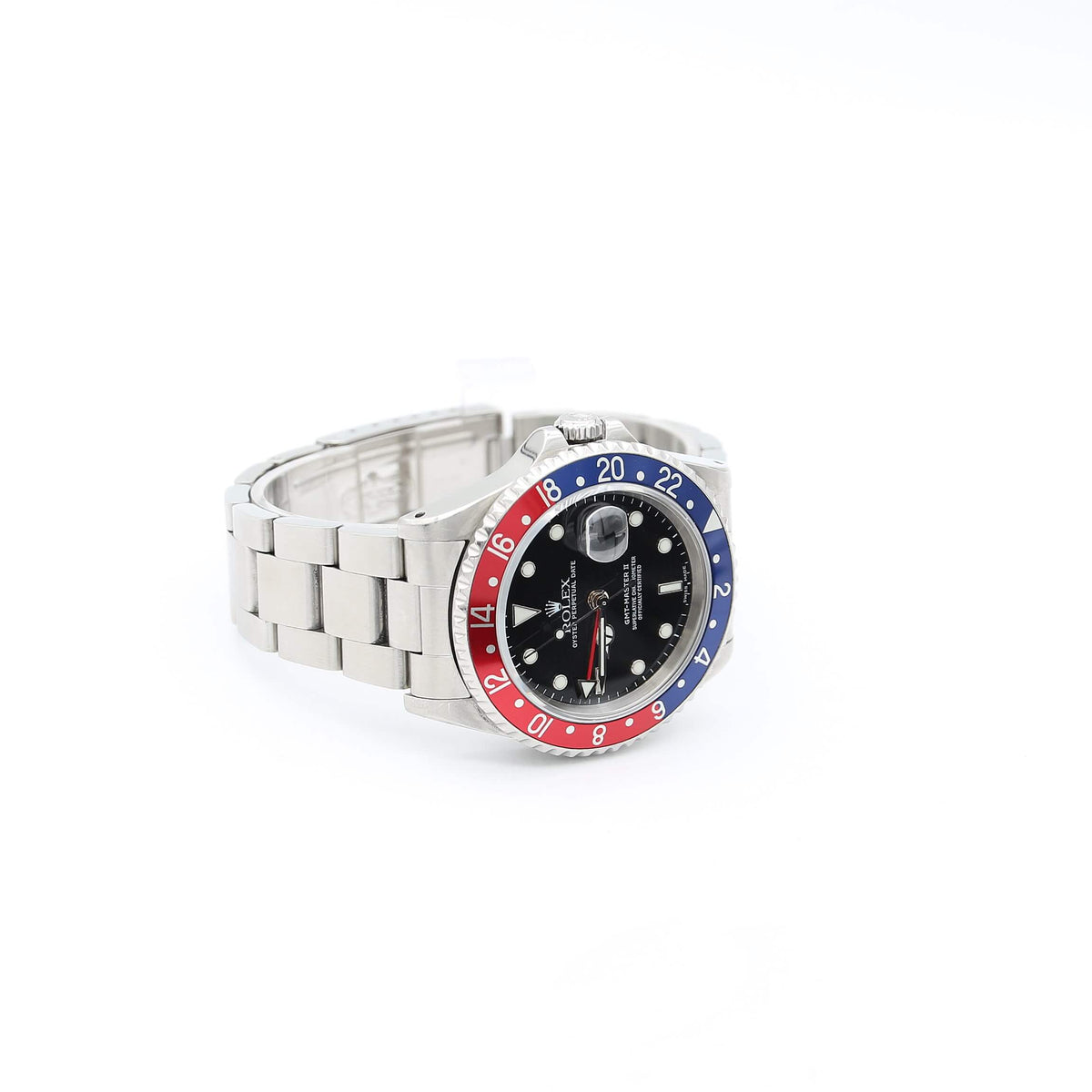 Rolex GMT Master II 16710 - Pepsi Bezel 