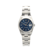 Załaduj obraz do przeglądarki galerii, Rolex Date ref. 15200 Blue Dial Oyster Bracelet