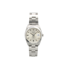 Załaduj obraz do przeglądarki galerii, Rolex Precision Date ref. 6694 - Silver Dial - Oyster bracelet (II)