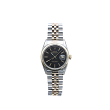 Load image into Gallery viewer, Rolex Datejust ref. 1601 Steel/Gold Bezel - Black Dial - Jubilee bracelet