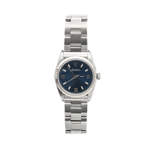 Load image into Gallery viewer, Rolex Oyster perpetual 67514 Blue Dial Oyster bracelet