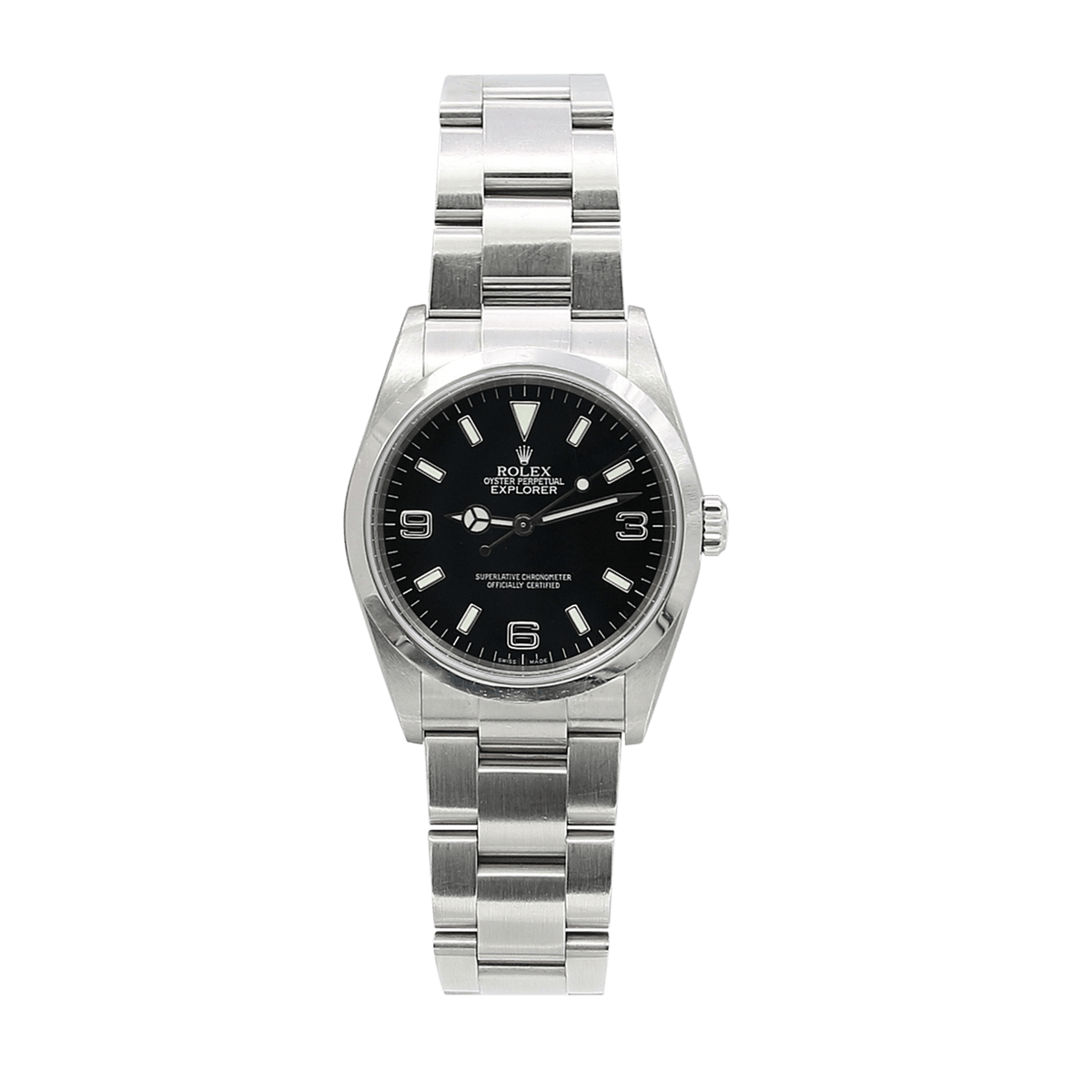 Rolex Explorer ref. 114270 Full Set