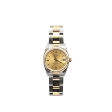 Load image into Gallery viewer, Rolex Datejust ref. 68273 Champagne Dial - Oyster Bracelet