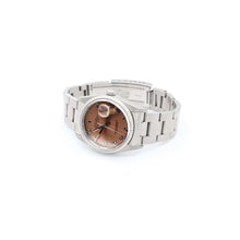 Load image into Gallery viewer, Rolex Datejust ref. 16220 Salmon Roman Dial Oyster Bracelet