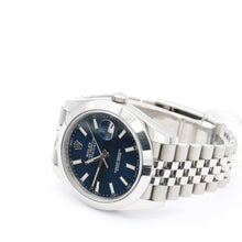 Load image into Gallery viewer, Rolex Datejust ref. 126300 Blue Dial Jubilee bracelet - Full Set